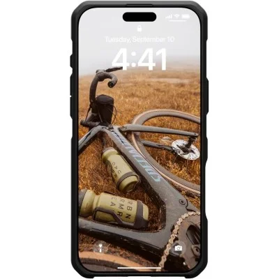 Cover Iphone 16 Pro Max Magsafe Metropolis Lt Case Uag - Black